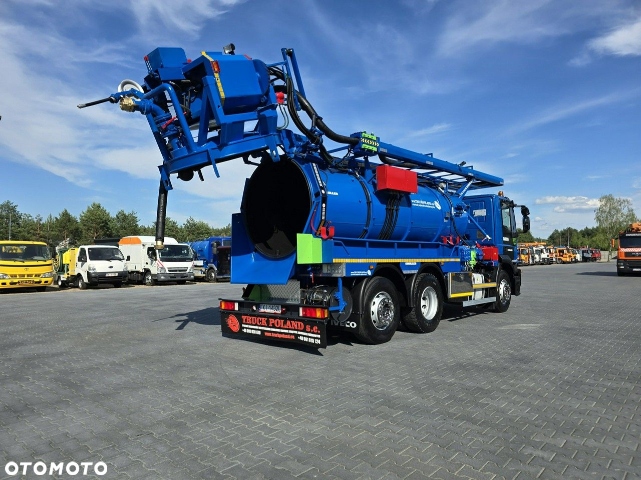 Iveco WUKO MULLER KOMBI DO CZYSZCZENIA KANAŁÓW - 2