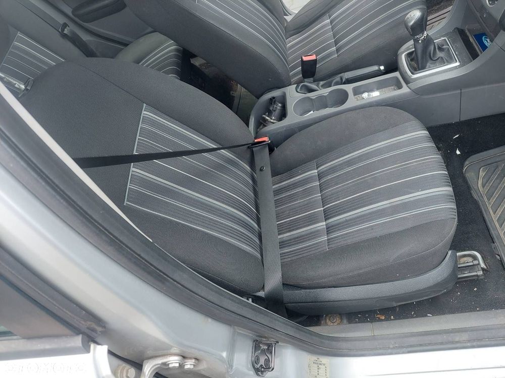 FOTELE KOMPLET LEWY PRAWY KANAPA TYŁ + BOCZKI FORD FOCUS MK2 II LIFT - 11