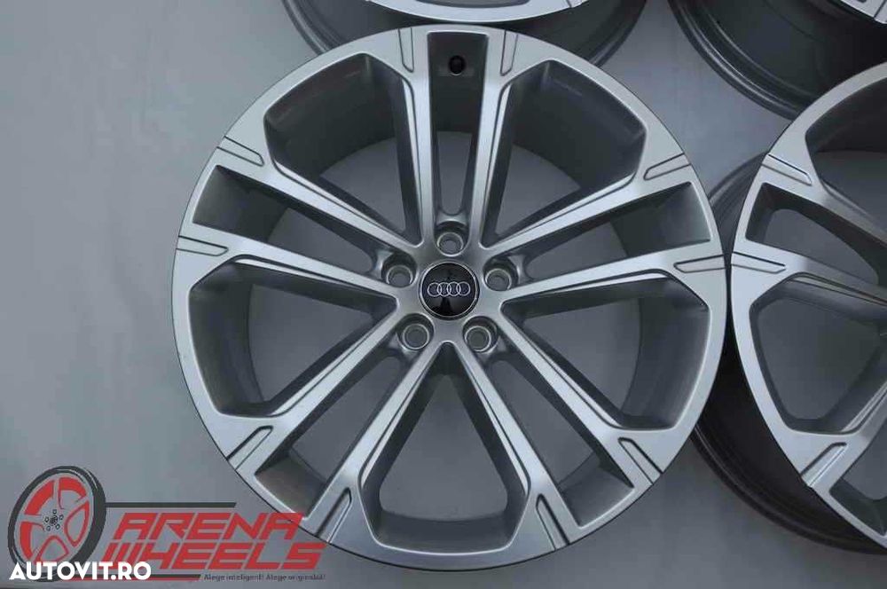 Jante Noi 20 inch Originale Audi Q7 SQ7 4M R20 - 5