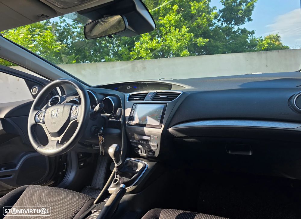 Honda Civic Tourer 1.6 i-DTEC Lifestyle Connect Navi - 8