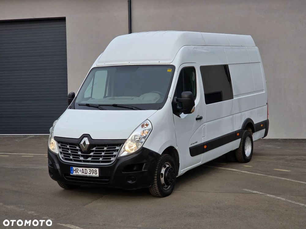 Renault Master Brygadówka L3H3 - 3
