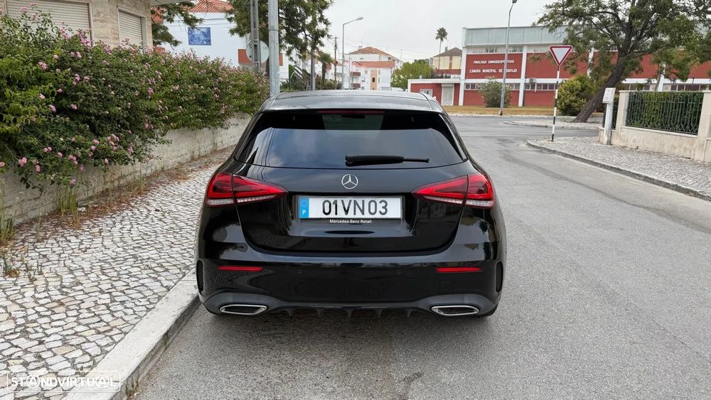 Mercedes-Benz A 180 d AMG Line Aut. - 4