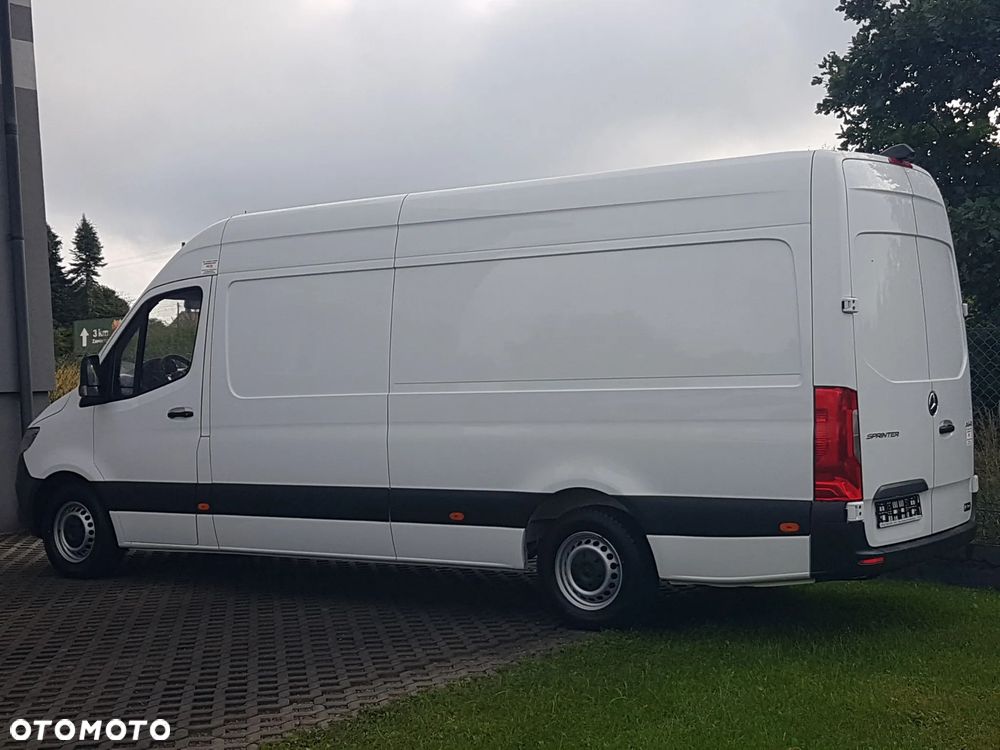 Mercedes-Benz SPRINTER MAXI CHŁODNIA AGREGAT 2 KOMORY GRZANIE KLIMA IZOTERMA 316CDI AUTOMAT BLASZAK VAN FURGON - 3