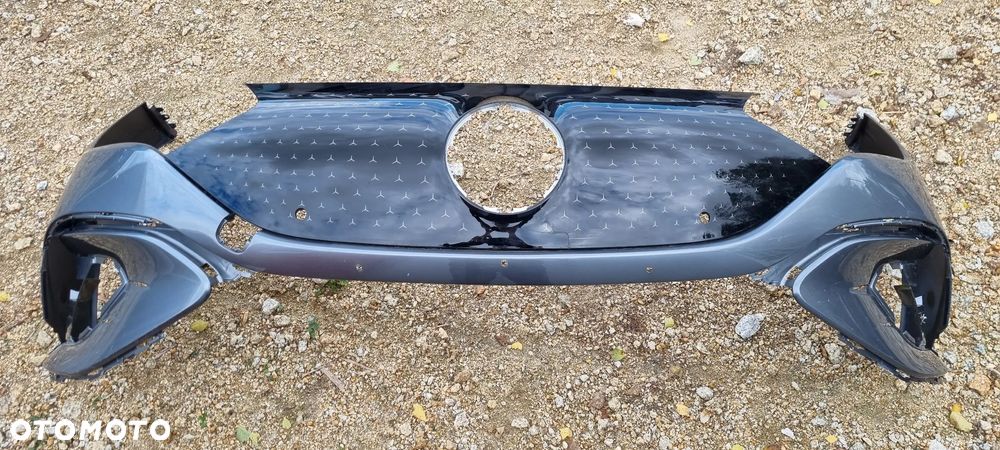 Mercedes EGE AMG A295 2022- zderzak przód oryginał MA217 - 2