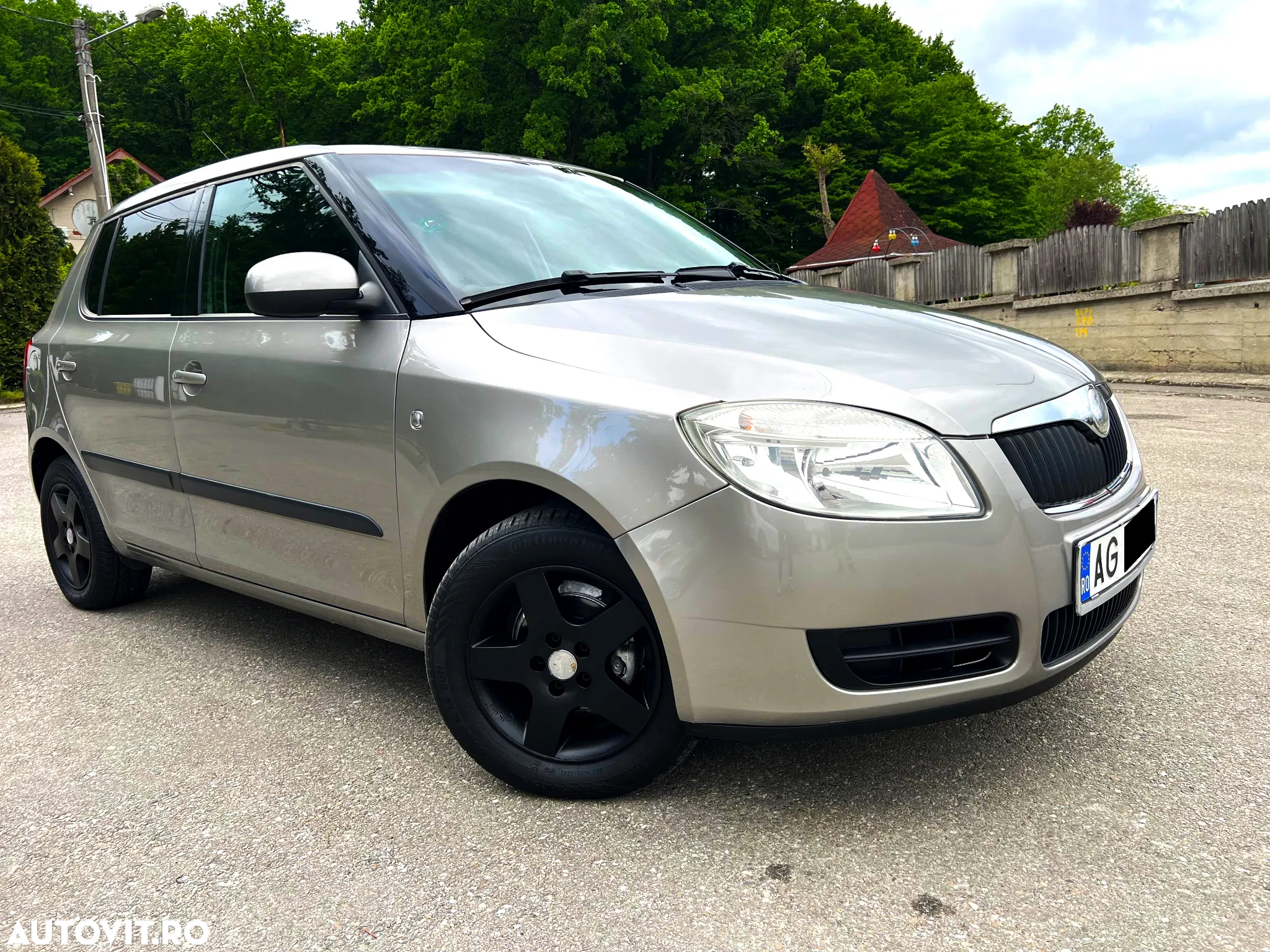 Skoda Fabia - 4