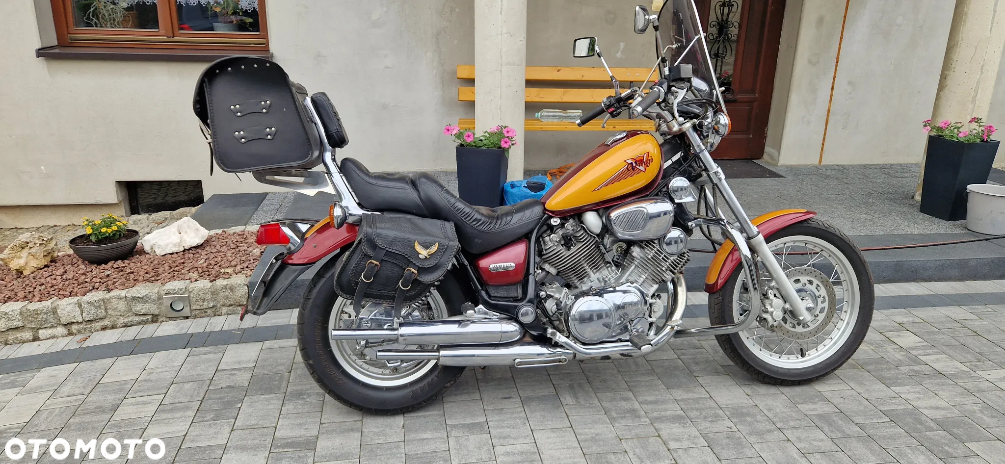 Yamaha Virago - 3