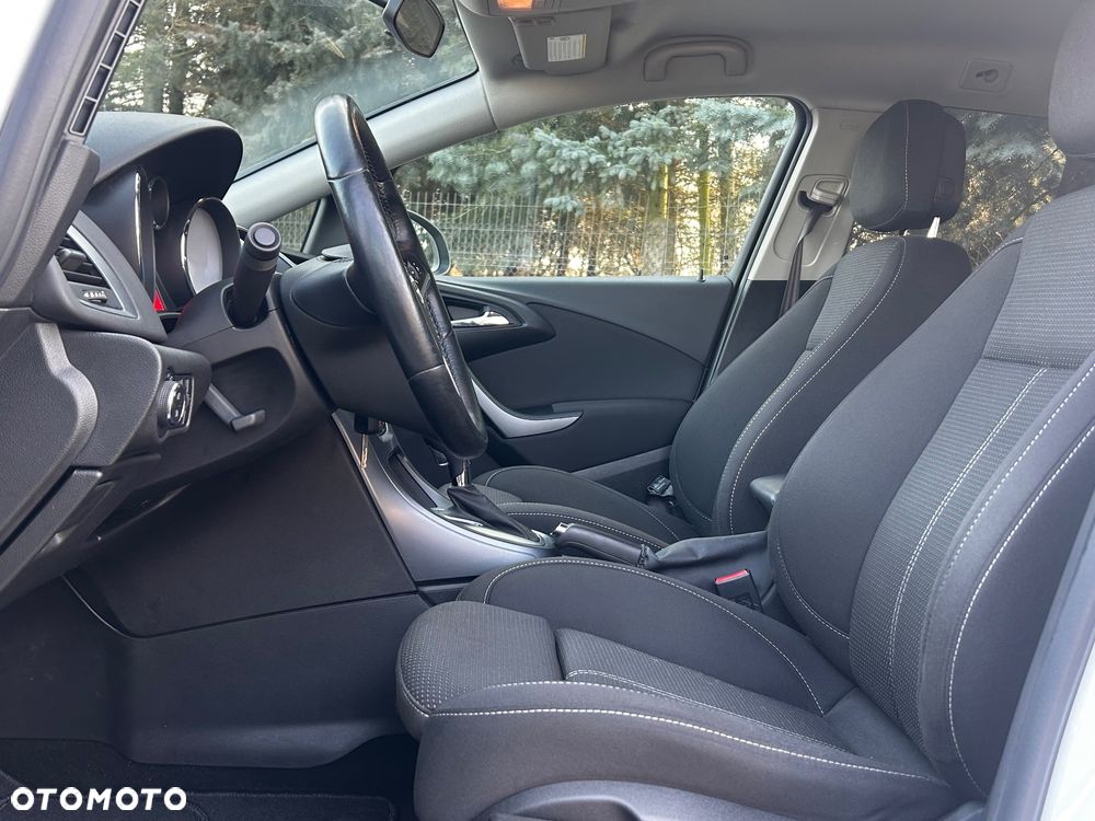 Opel Astra 1.4 Turbo Automatik - 17