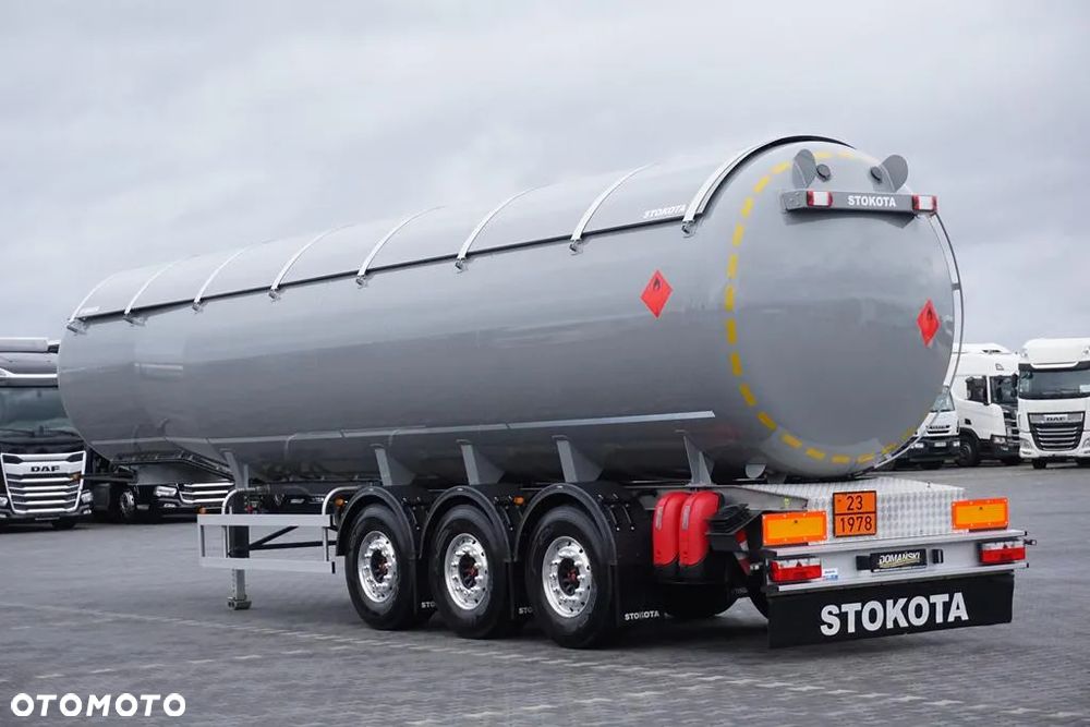 Stokota CYSTERNA / DO GAZU / LPG / 47 895 L / JAK NOWA - 1
