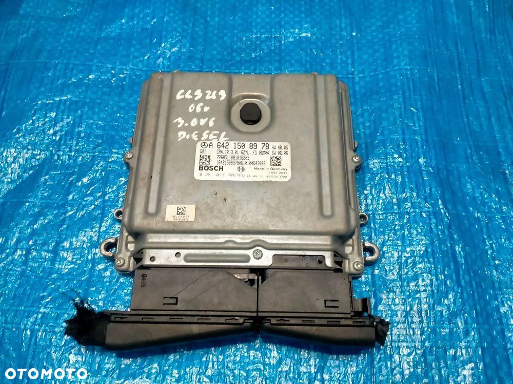 MERCEDES W219 W211 3.0 V6 CDI KOMPUTER STEROWNIK SILNIKA A6421508978 - 1