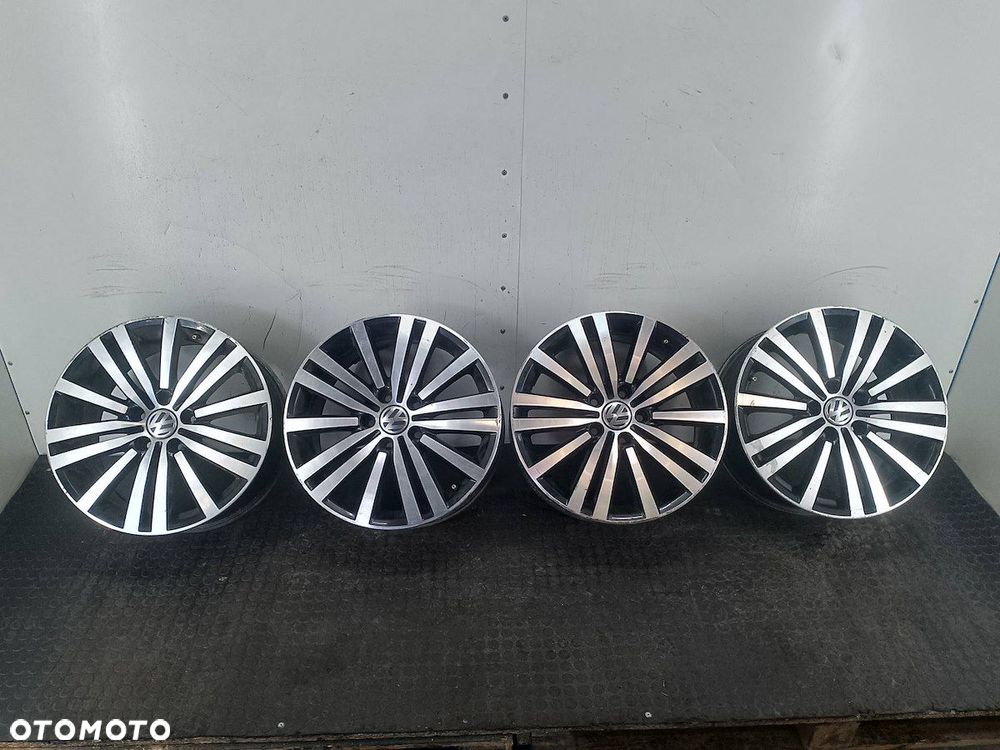 FELGI ALUMINIOWE KOMPLET 17 VW PASSAT B7 3AA601025G - 1