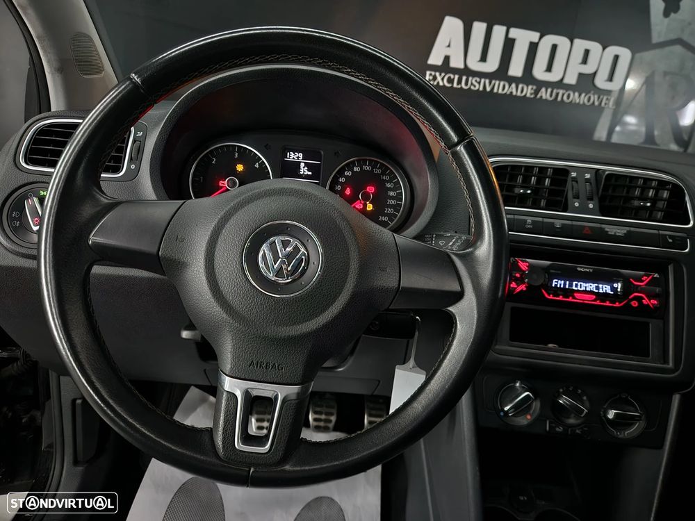 VW Polo 1.6 TDI Confortline - 14