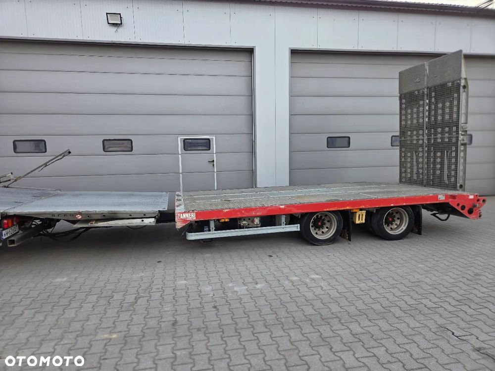 Inny ZANNER ZTL 14 hydrauliczne najazdy transport maszyn pojazdów podnośników pomoc drogowa przewóz pojazdów wózków widłowych - 5