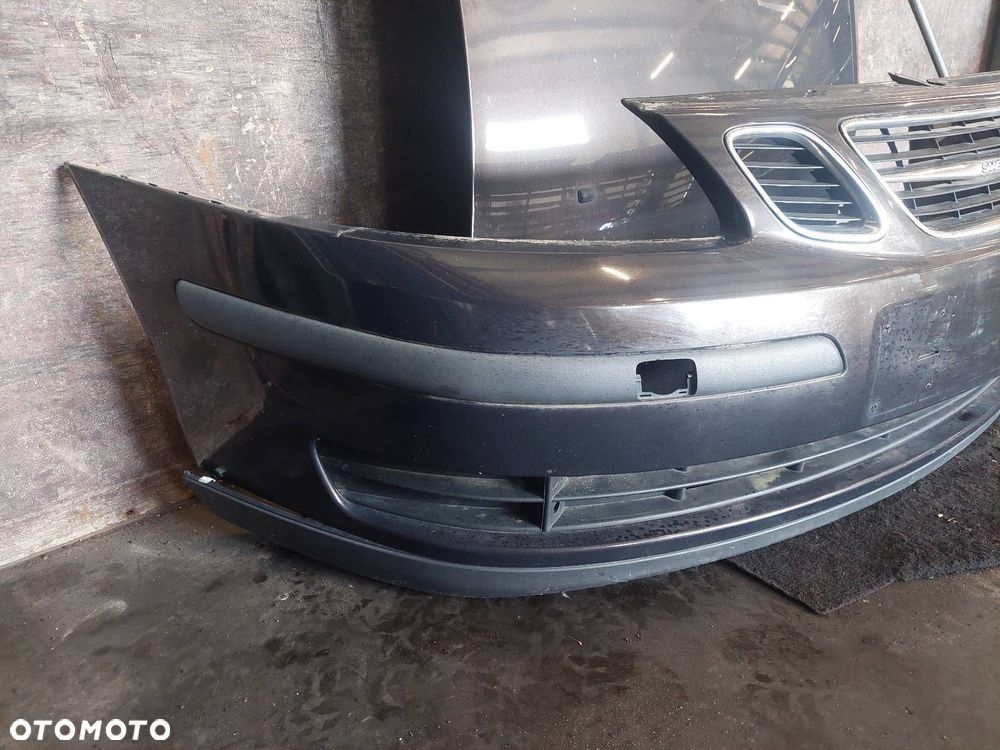 KOMPLETNY PRZÓD MASKA ZDERZAK BŁOTNIK LAMPY PAS SAAB 9-3 II 289 ID: 235987 - 11