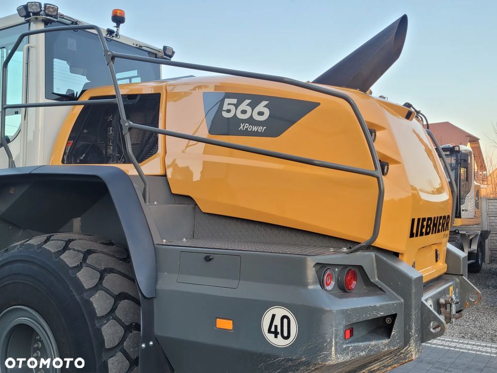 Liebherr L566 X-Power / 2024rok / WAGA / SUPER STAN / - 20