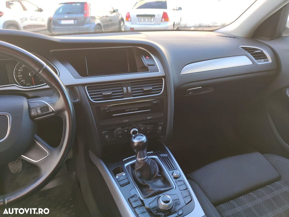 Audi A4 2.0 TDI B8 - 8