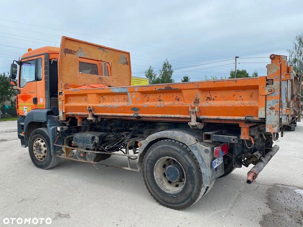 MAN TGA 18.320 Wywrotka 3 Stronna / Hydroburta - 4
