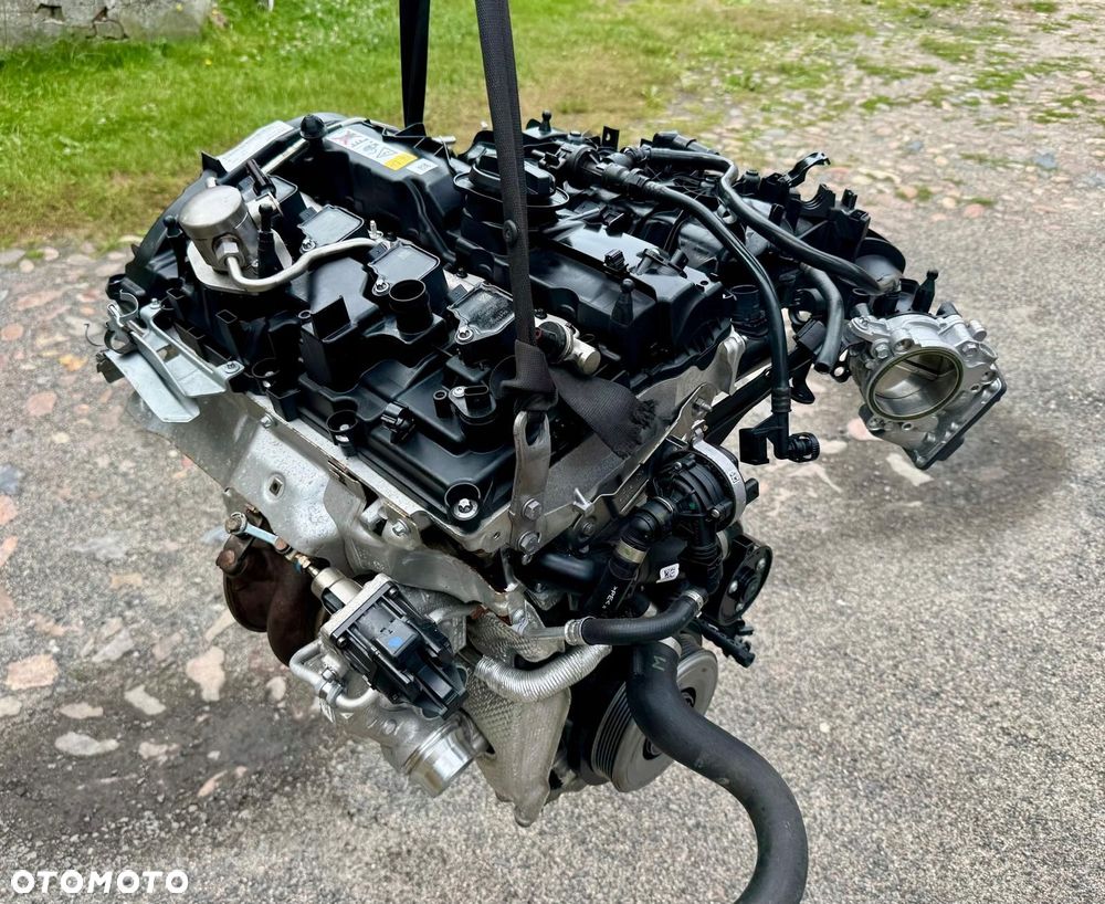 SILNIK KOMPLETNY BMW G20 G30 G11 G01 G02 B48B20B NOWY - 5