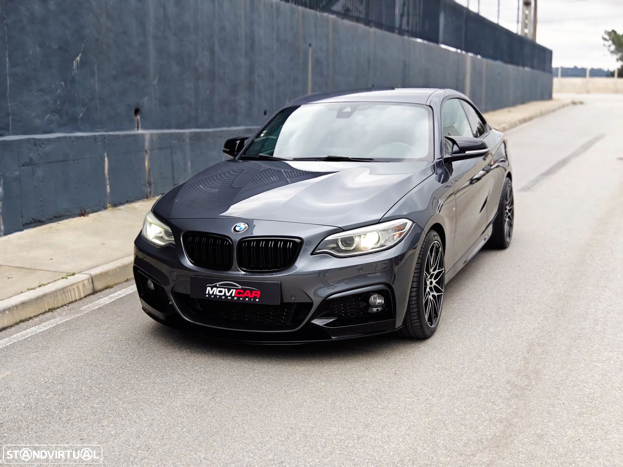BMW 220 d Coupe Pack M Auto - 1