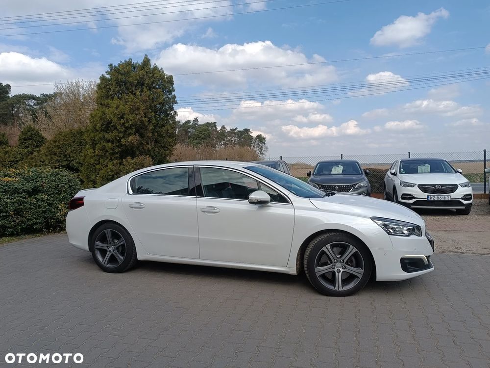 Peugeot 508 BlueHDi 180 EAT6 Stop&Start GT - 14