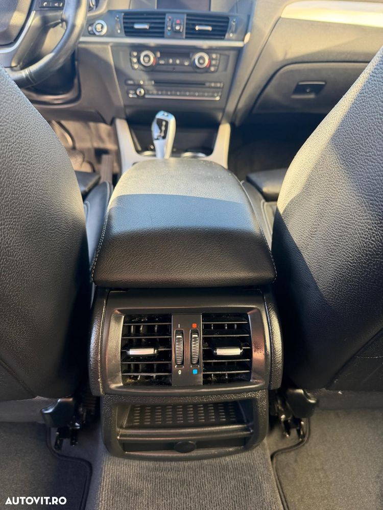 BMW X3 xDrive20d Aut. - 10