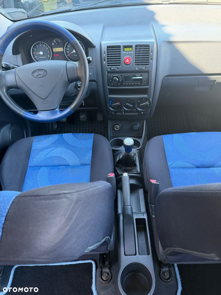 Hyundai Getz Cross 1.4 - 7