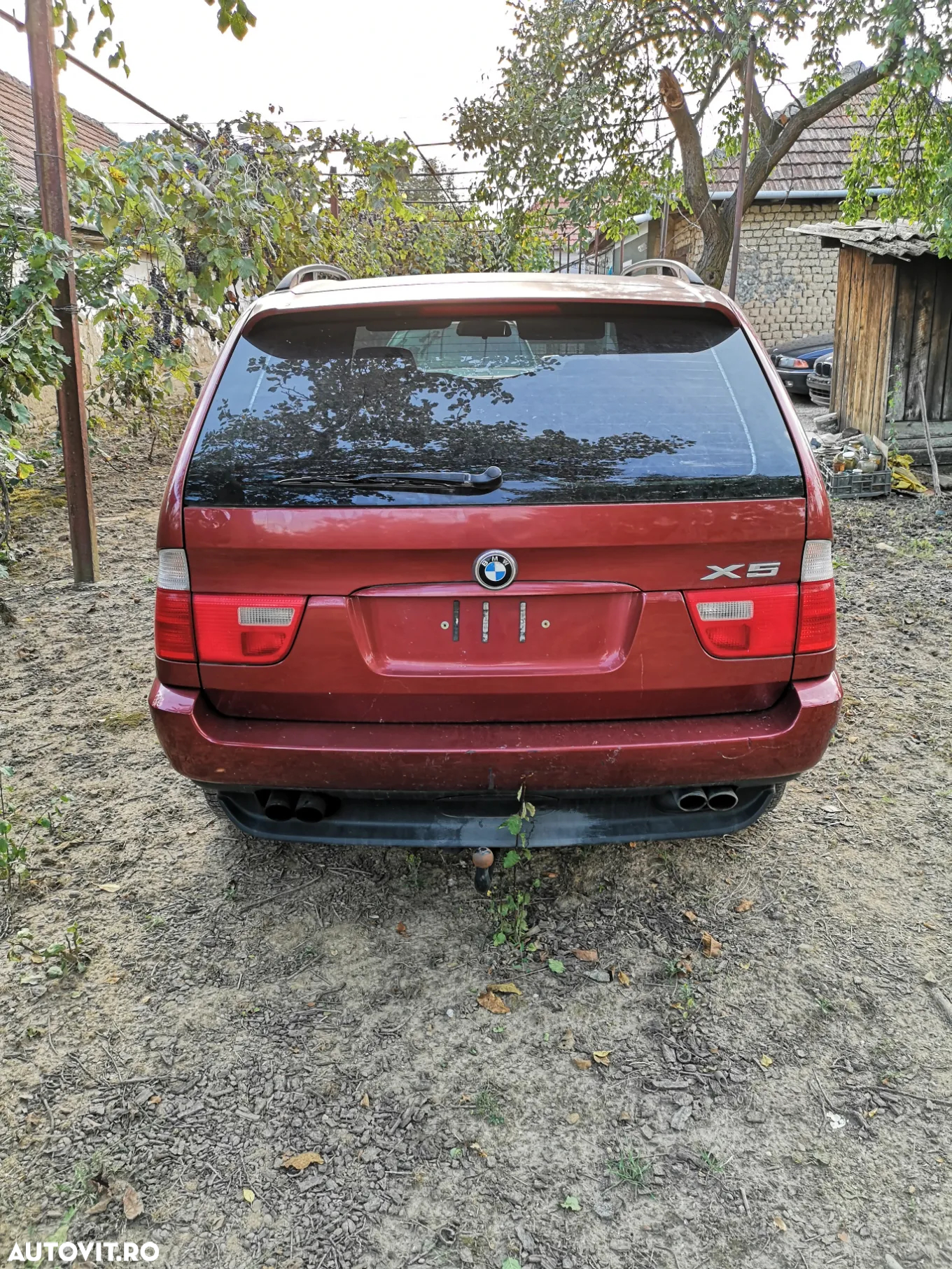 BMW X5 4.4i Aut. - 13