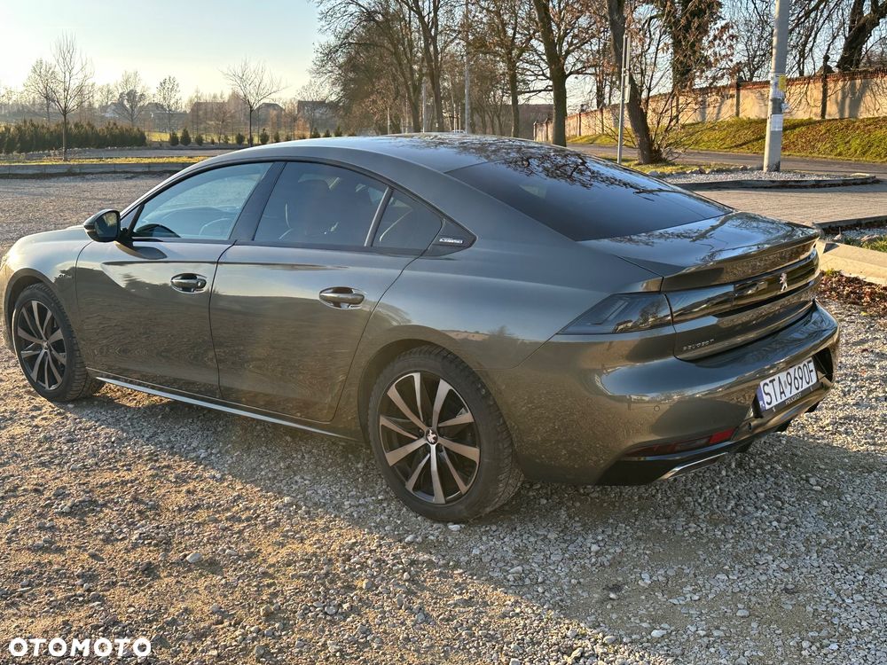 Peugeot 508 1.5 BlueHDi GT Line S&S EAT8 - 30