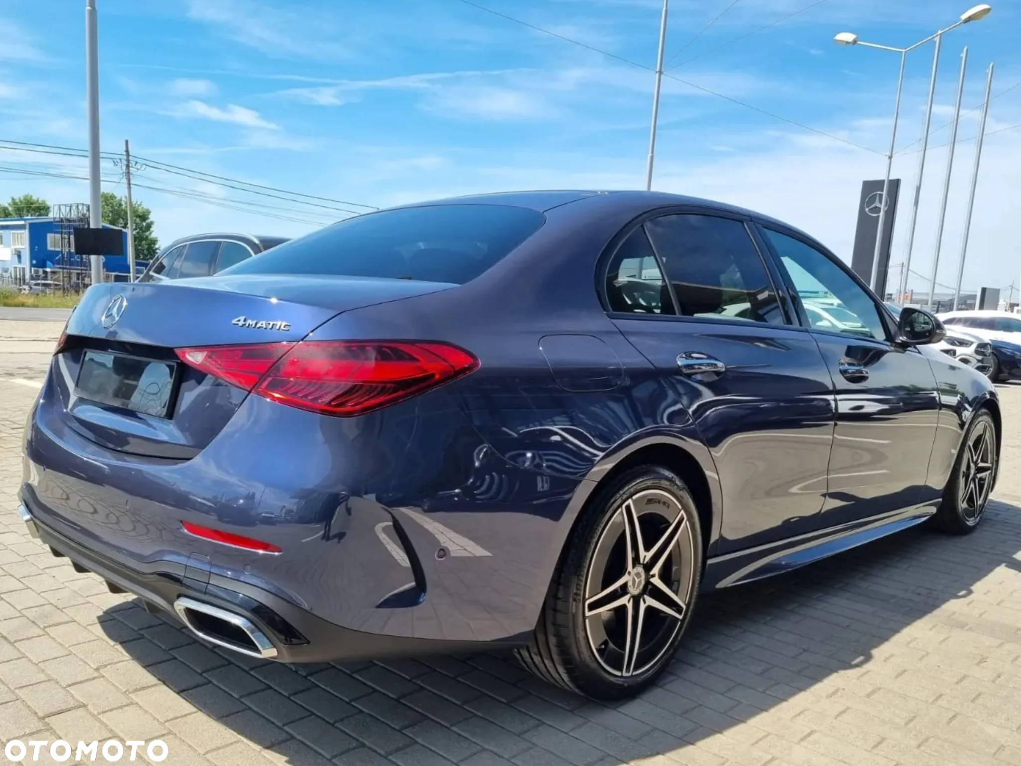 Mercedes-Benz Klasa C 220 d 4MATIC 9G-TRONIC - 5