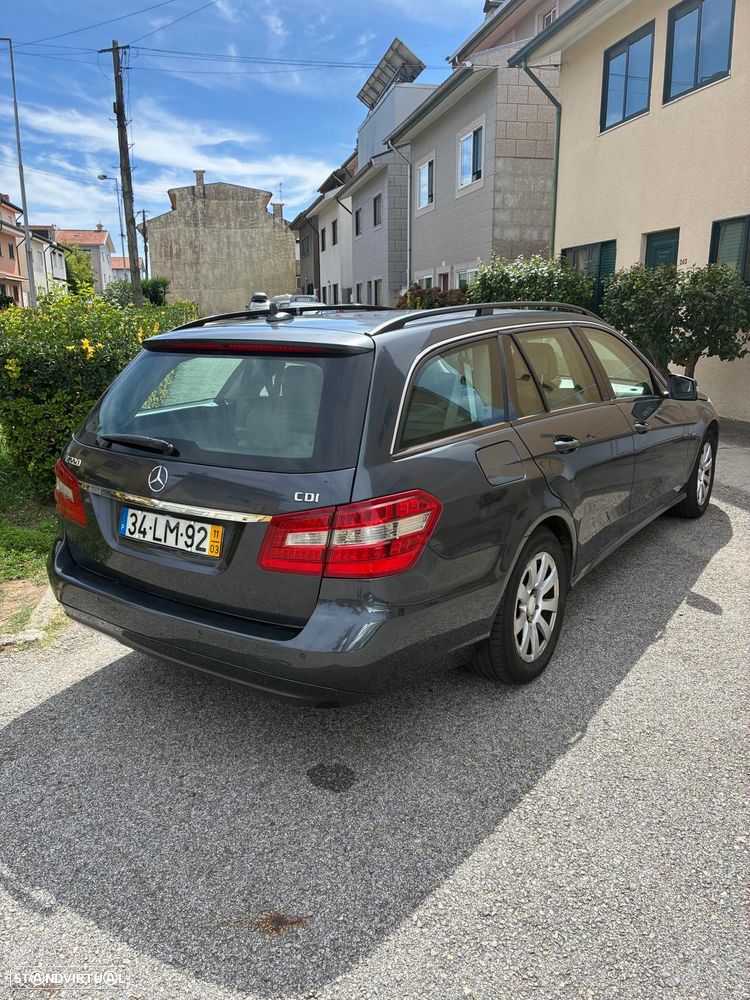 Mercedes-Benz E 220 CDi Classic BE - 3