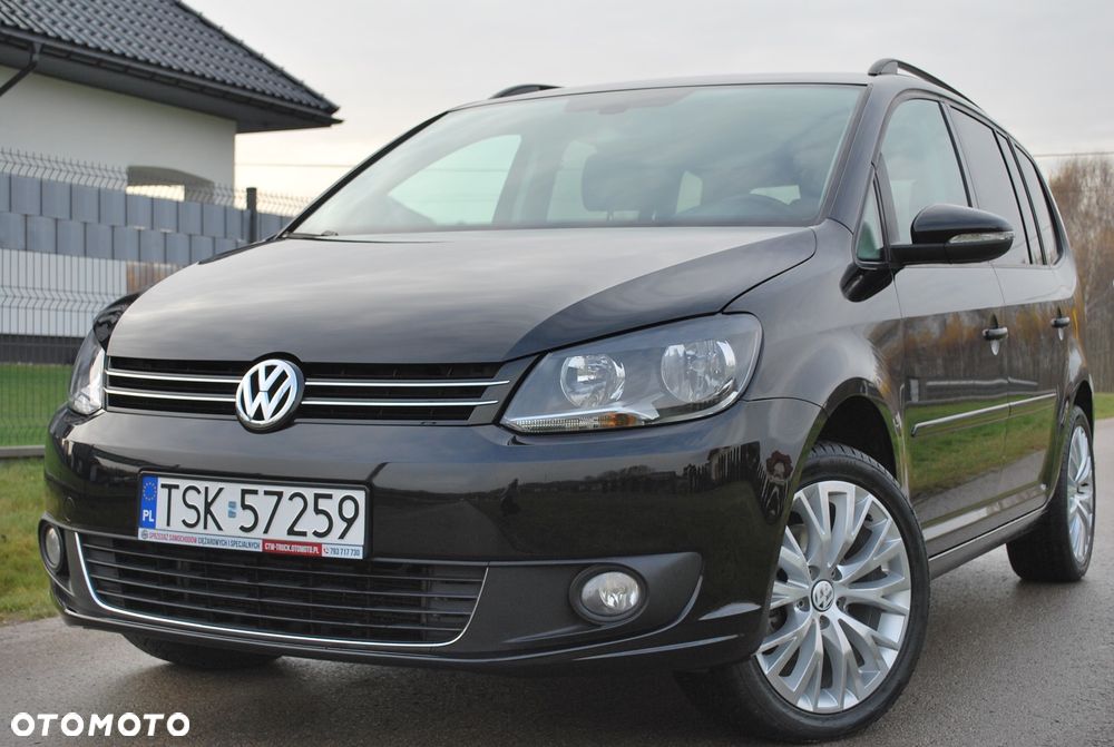 Volkswagen Touran 1.6 TDI DPF BlueMotion Technology DSG Highline - 1