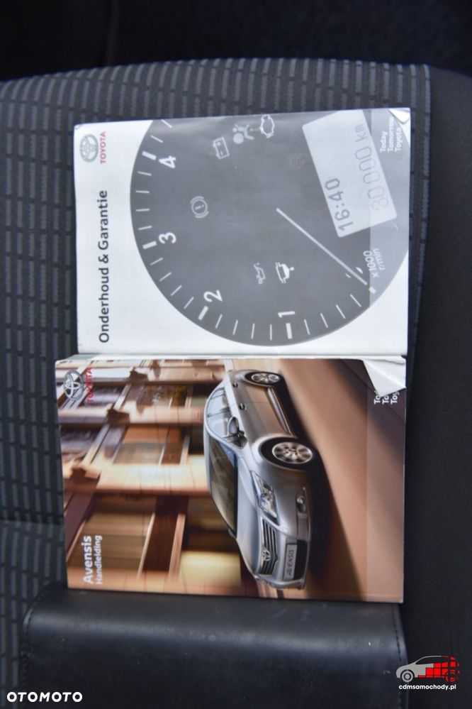 Toyota Avensis 1.8 Business Edition - 21