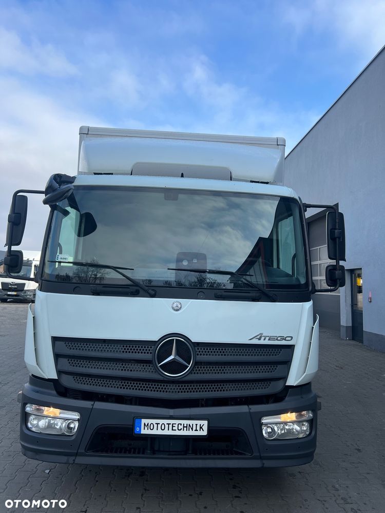Mercedes-Benz Atego 1230 Kontener 8,2m + Winda - 2