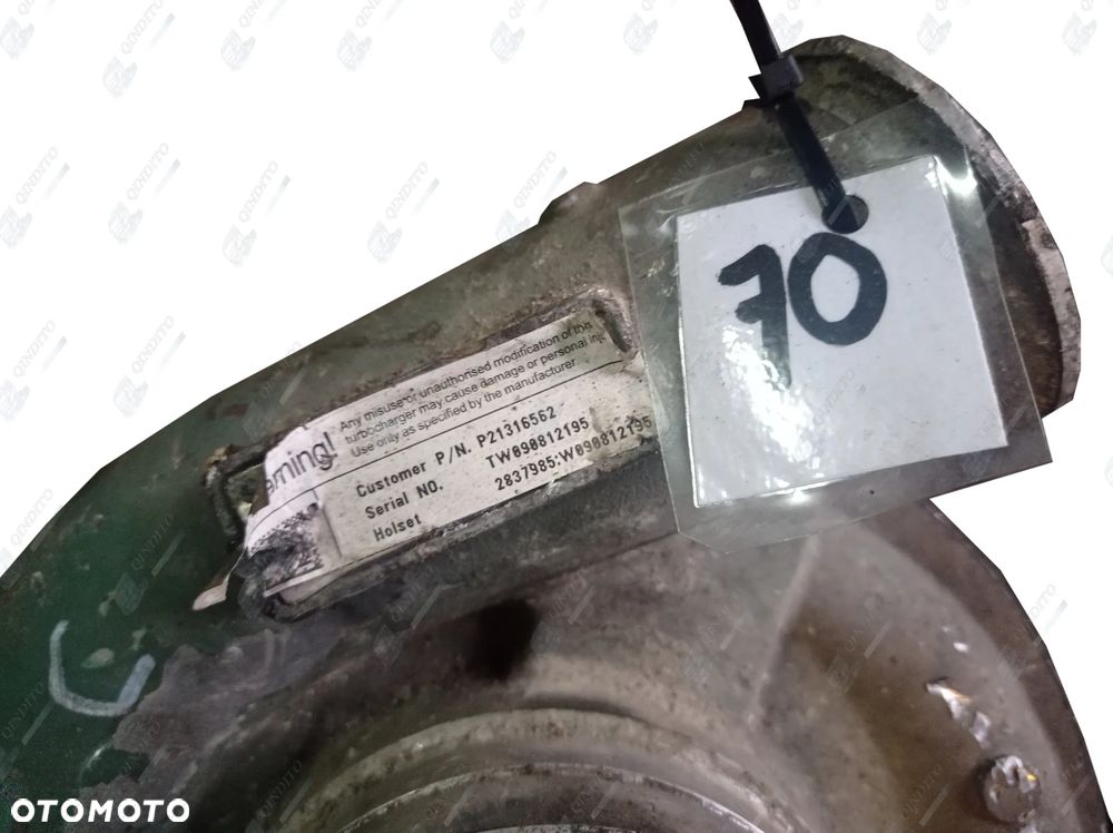 TURBINA VOLVO MD11 2837985 HE500 - 6