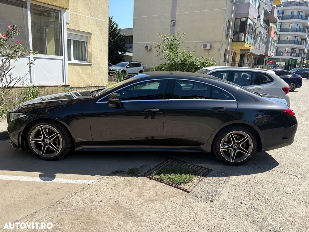 Mercedes-Benz CLS 350 d 4MATIC Aut - 10