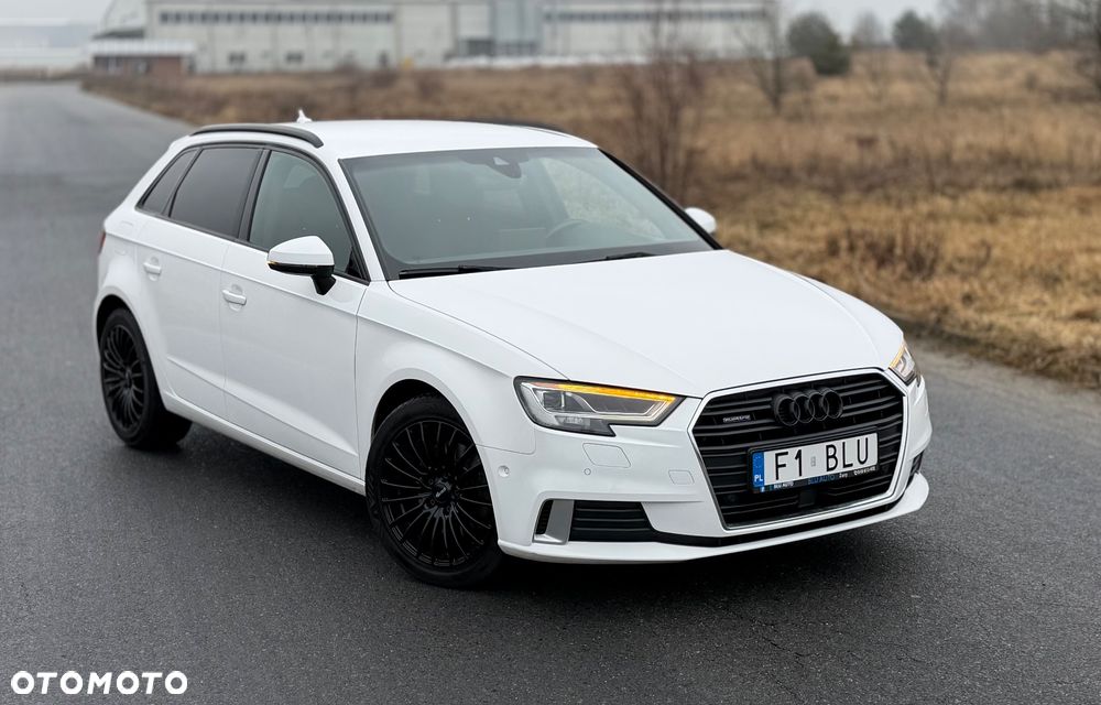 Audi A3 Sportback 2.0 TFSI quattro S tronic sport