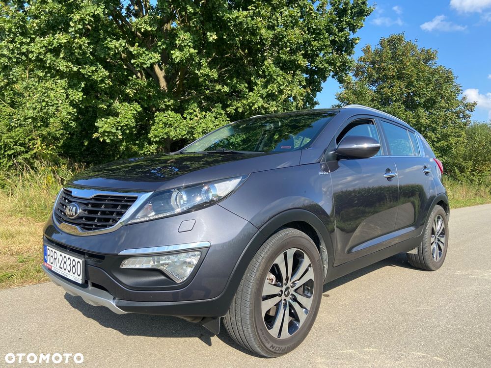 Kia Sportage 2.0 CRDI AWD Vision - 4