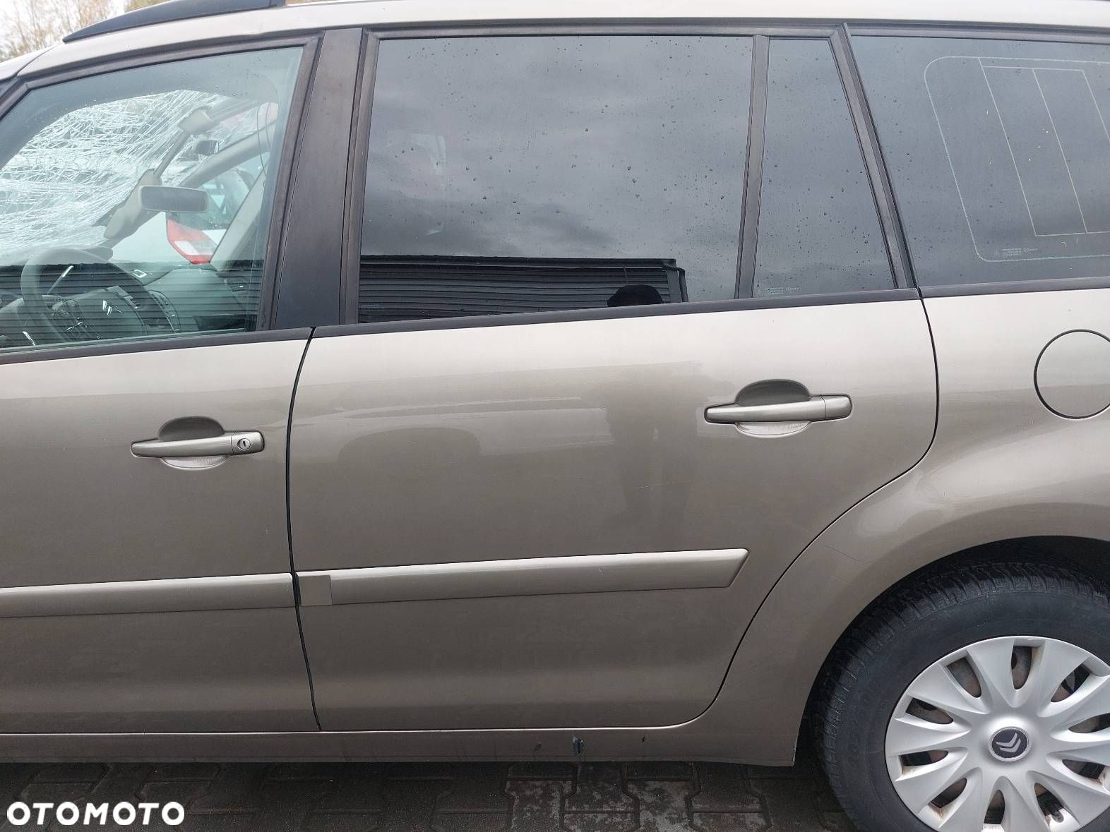DRZWI KOMPLETNE LEWY TYŁ CITROEN GRAND C4 PICASSO I KEBC 06-13r - 1