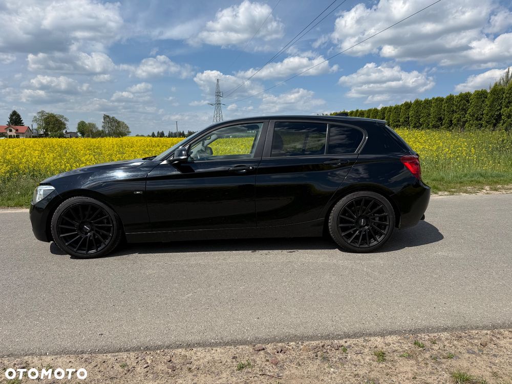 BMW Seria 1 120d Sport Line - 5