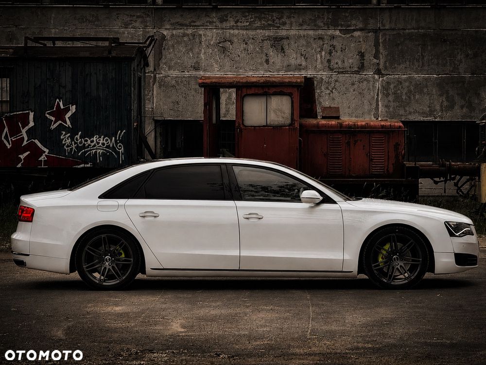Audi A8 3.0 TDI DPF clean quattro tiptronic Lang - 5