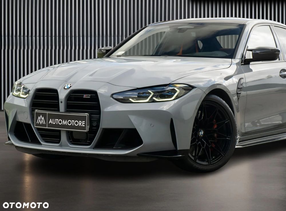 BMW M3 Competition sport - 2