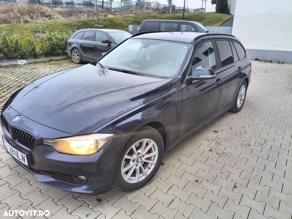 BMW Seria 3 318d Touring - 7