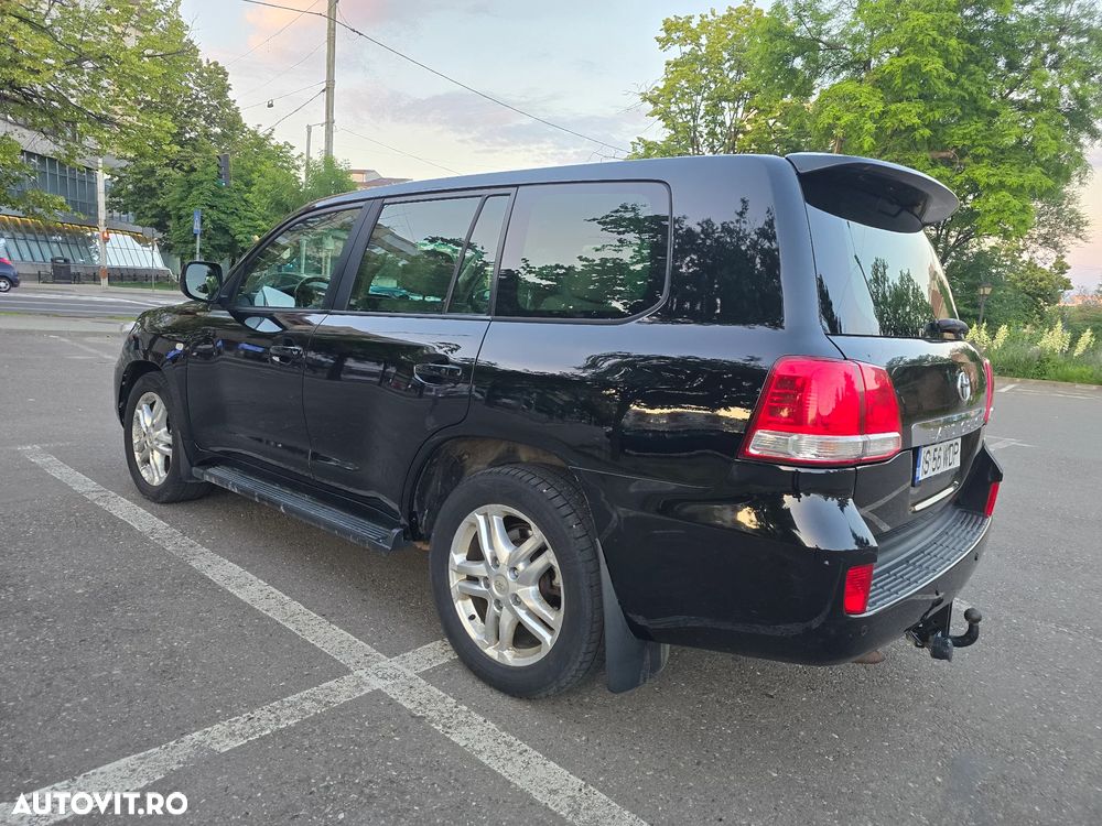 Toyota Land Cruiser V8 4.5 Aut Executive - 5