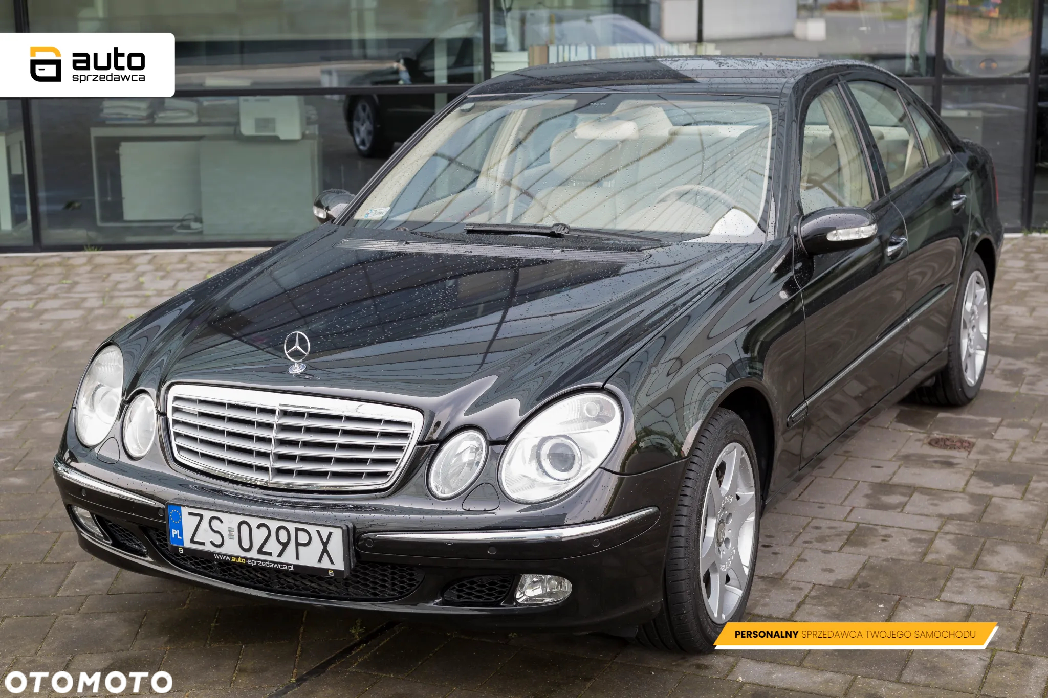 Mercedes-Benz Klasa E 500 4Matic Automatik Elegance - 3