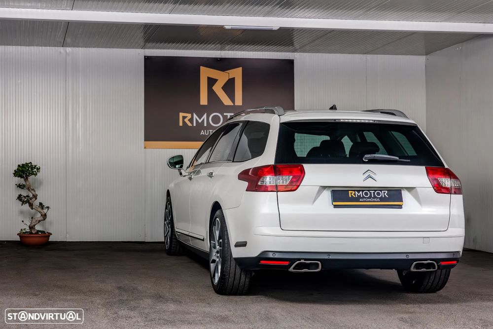 Citroën C5 Tourer 2.2 HDi Exclusive Aut. - 6
