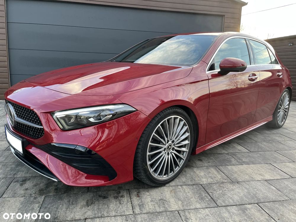 Mercedes-Benz Klasa A 250 4-Matic AMG Line 8G-DCT - 12