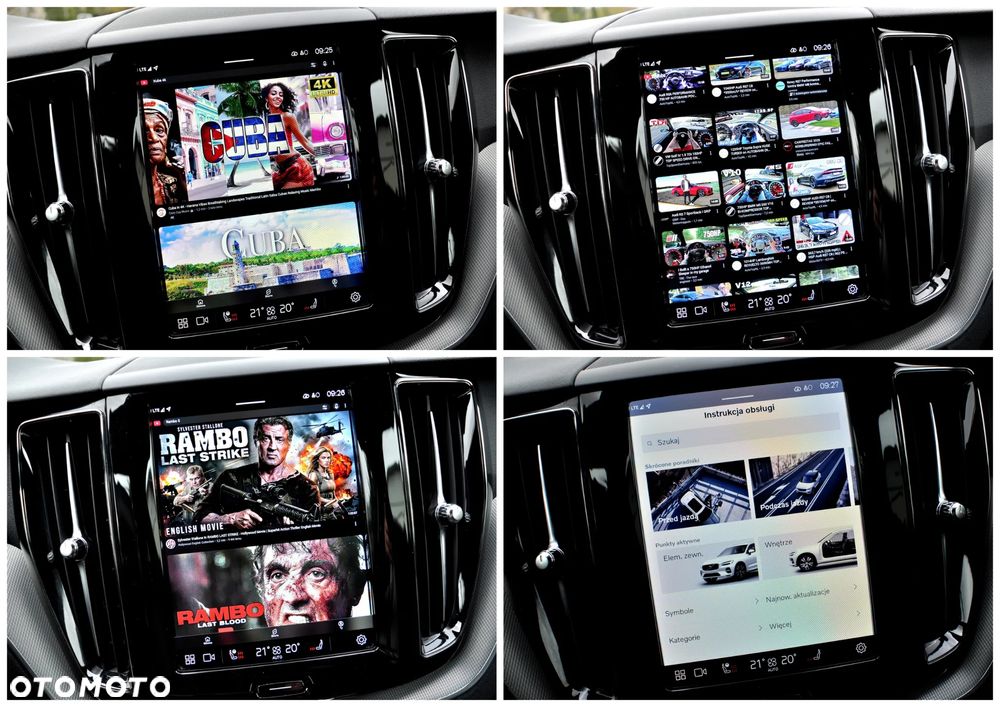 Volvo XC 60 B4 D Plus Dark - 36