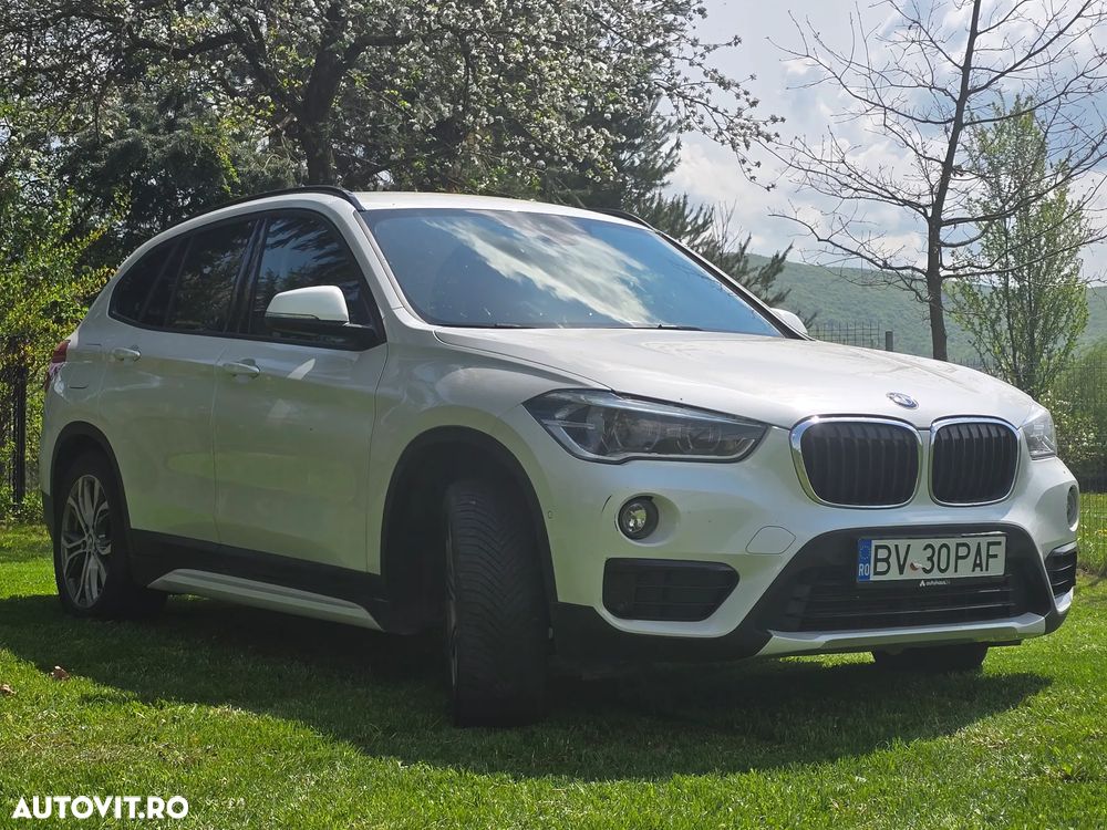 BMW X1 xDrive20d AT - 20