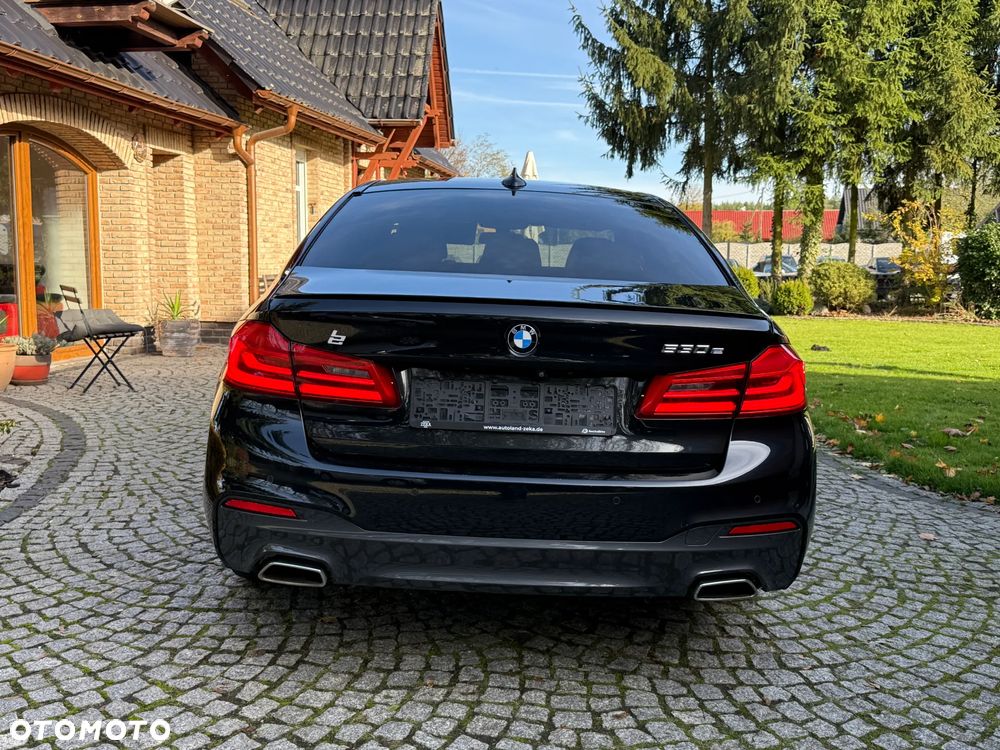 BMW Seria 5 530e iPerformance GPF Luxury Line sport - 7