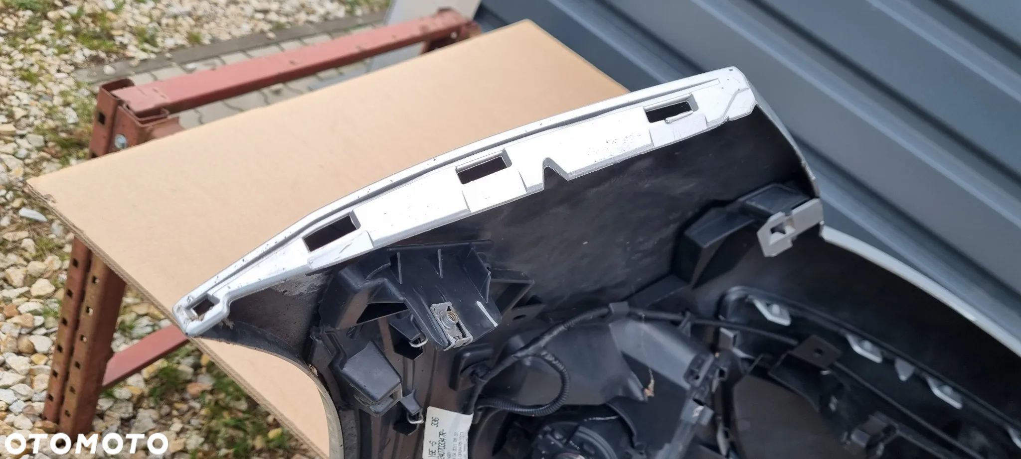 Renault Scenic III 09-12 zderzak przód oryginał MH164 - 13