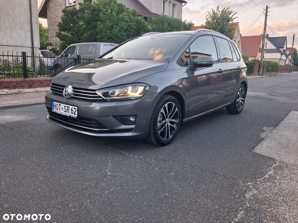 Volkswagen Golf Sportsvan 1.4 TSI BlueMotion Technology DSG Allstar - 2